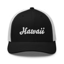 Cursive Hawaii Trucker Hat