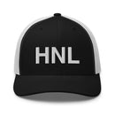 HNL Honolulu Airport Code Trucker Hat
