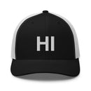 Hawaii HI Trucker Hat.