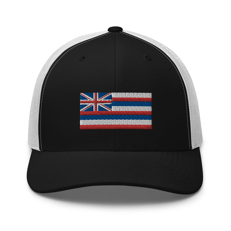 Hawaii Flag Trucker Hat