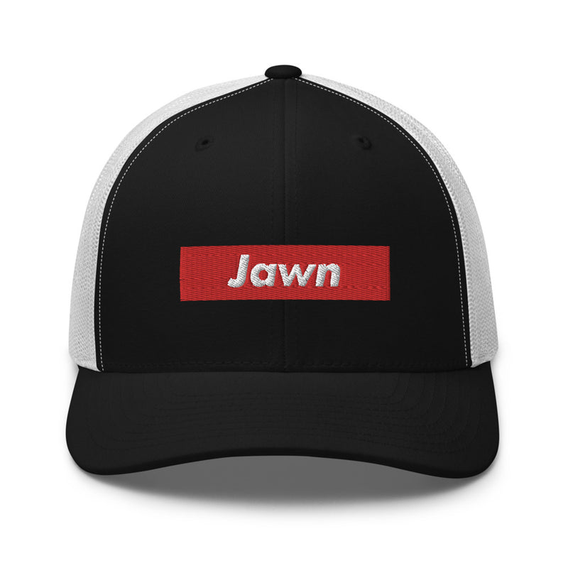 Philadelphia Jawn Box Logo Trucker Hat