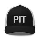 PIT Pittsburgh Airport Code Trucker hat