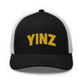 Yinz Black & Gold Trucker Hat