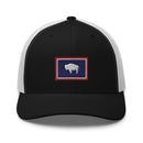 Wyoming Flag Trucker Hat