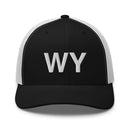 Wyoming WY Trucker Hat