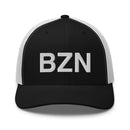 BZN Bozeman Airport Code Trucker Hat