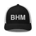 BHM Birmingham Airport Code Trucker Hat