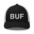 BUF Buffalo NY Airport Code Trucker Hat