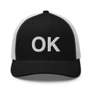 Oklahoma OK Trucker Hat