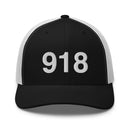 918 Tulsa Area Code Trucker Hat