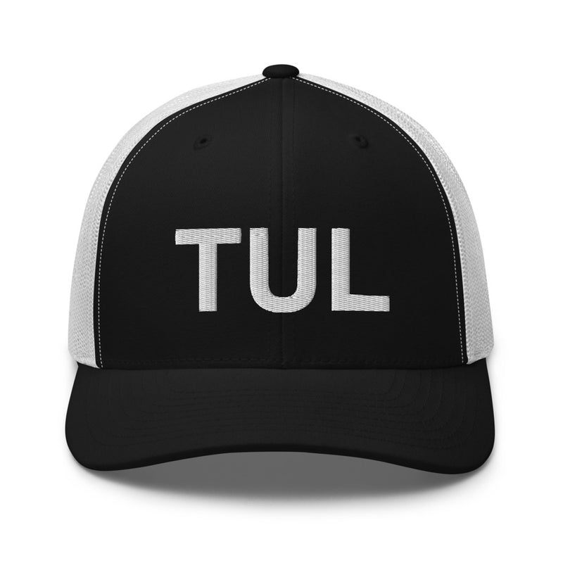 TUL Tulsa Airport Code Trucker Hat