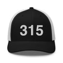 315 Upstate NY Area Code Trucker Hat