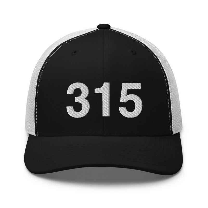 315 Upstate NY Area Code Trucker Hat