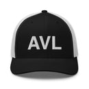 AVL Asheville NC Airport Code Trucker Hat