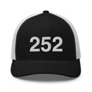 252 Outer Banks NC Area Code Trucker Hat