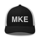 MKE Milwaukee Airport Code Trucker Hat