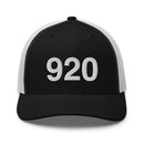 920 Green Bay Area Code Trucker Hat