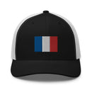 France Flag Trucker Hat