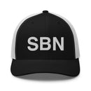 SBN South Bend Airport Code Trucker Hat