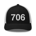 706 Athens GA Area Code Trucker Hat