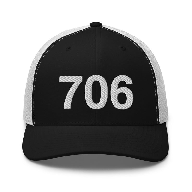 706 Athens GA Area Code Trucker Hat