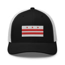 Washington DC Flag Trucker Hat