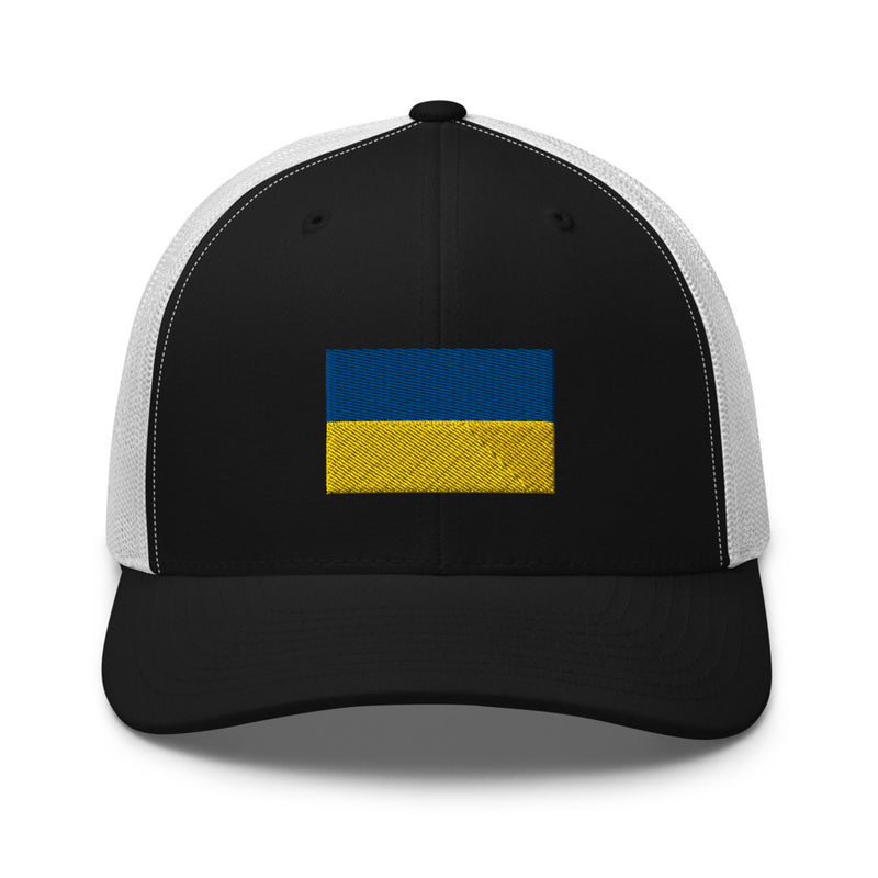 Flag of Ukraine Trucker Hat