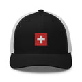 Switzerland Flag Trucker Hat