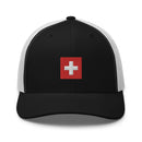Switzerland Flag Trucker Hat