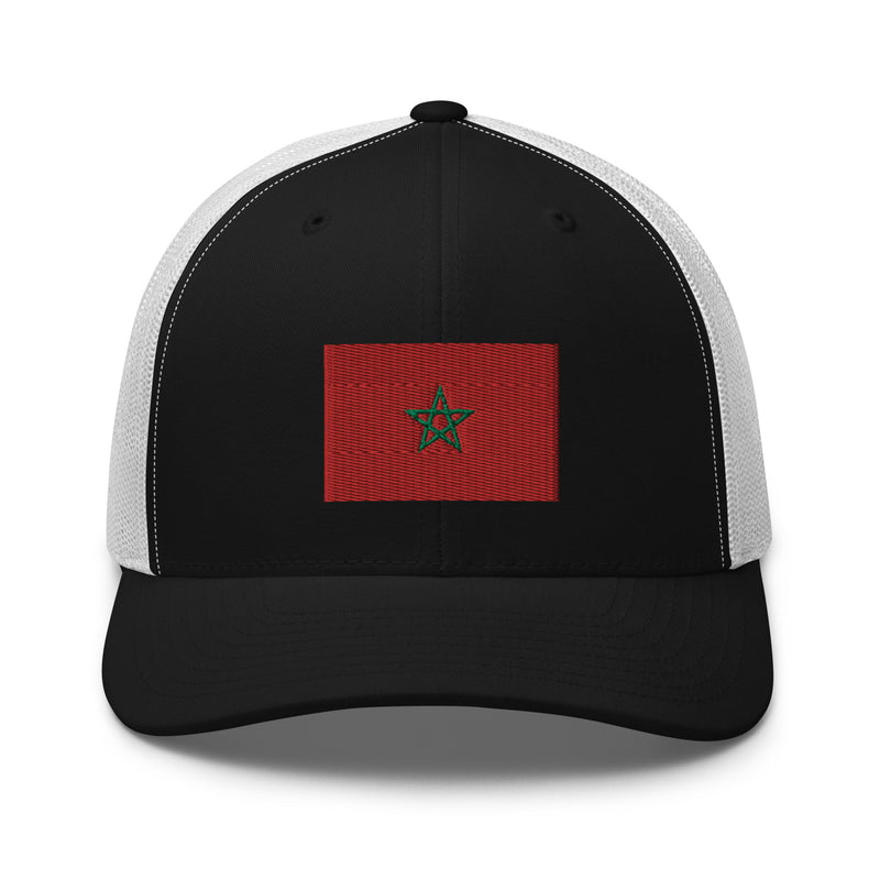 Moroccan Flag Trucker Hat