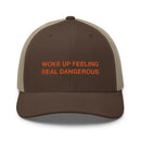 Woke up felling dangerous playoff trucker hat