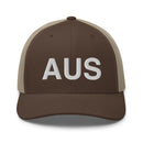 AUS Austin Airport Code Trucker Hat