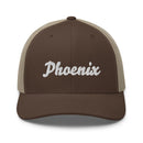 Script Phoenix AZ Trucker Hat
