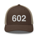 602 Phoenix Area Code Trucker Hat