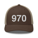 907 Colorado Area Code Trucker Hat
