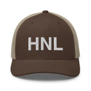 HNL Honolulu Airport Code Trucker Hat