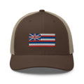 Hawaii Flag Trucker Hat