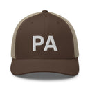 Pennsylvania PA Trucker Hat