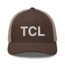 TCL Tuscaloosa Airport Code Trucker Hat