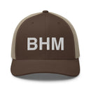 BHM Birmingham Airport Code Trucker Hat