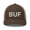 BUF Buffalo NY Airport Code Trucker Hat