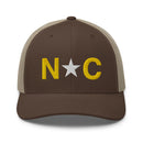 North Carolina Flag Trucker Hat