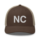 North Carolina NC Trucker Hat