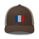 France Flag Trucker Hat