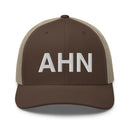 AHN Athens GA Airport Code Trucker Hat
