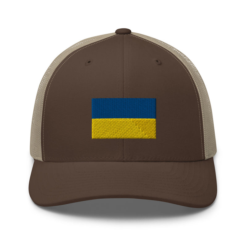 Flag of Ukraine Trucker Hat