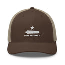 Come and Take It Canon Flag Trucker Hat