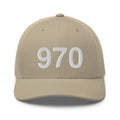 907 Colorado Area Code Trucker Hat