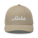 Cursive Aloha Trucker Hat