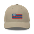 Hawaii Flag Trucker Hat